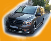 Mercedes Vito/V-klasse W447 2014– Voorbeschermbeugel ST014 (RVS) Ø 60/42 mm foto 3