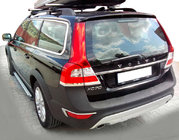 Volvo XC60 2009–2017 Rainbow zijtreden (set van 2, aluminium) foto 1