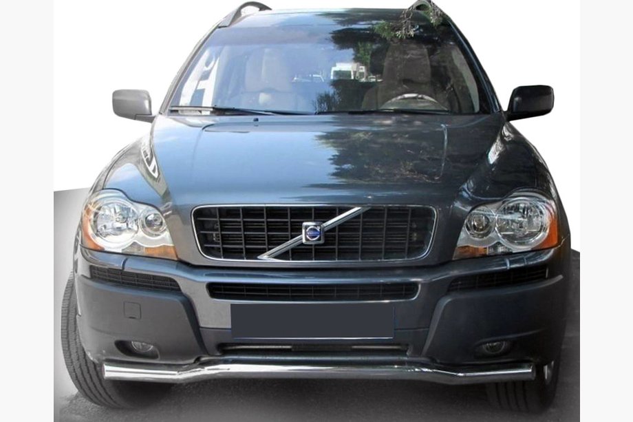 Volvo XC60 2009–2017 Voorbeschermbeugel ST006 (RVS) Image