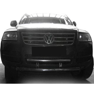 Bullbar ST013 (RVS) Volkswagen Touareg 2002–2010