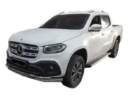 Mercedes X-klasse 2017–2020 Voorste beschermbeugel ST017 (RVS, 60 mm) foto 1