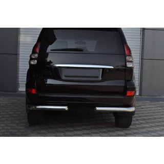 Achterhoeken AK003 (2 st., RVS) Toyota Land Cruiser Prado 120 2002–2009 foto 4