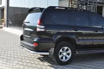 Toyota Land Cruiser Prado 120 2002–2009 Achterhoeken AK003 (2 st., RVS) foto 5