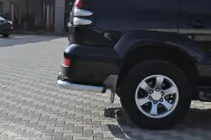 Toyota Land Cruiser Prado 120 2002–2009 Achterhoeken AK003 (2 st., RVS) foto 6
