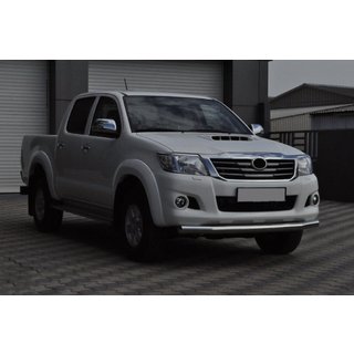 Frontbescherming ST008 (RVS) Toyota Hilux 2006–2015 foto 3
