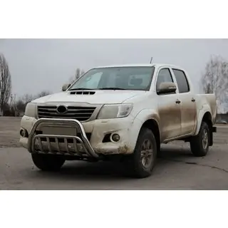 Bullbar WT002 (RVS) foto 2