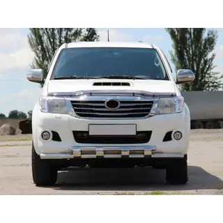 RVS voorbumperbescherming ST015 foto 1