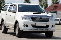 Toyota Hilux 2006–2015 RVS voorbumperbescherming ST015 foto 3
