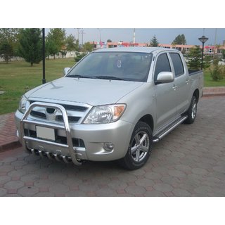 RVS bullbar QT007 Toyota Hilux 2006–2015 foto 2