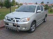 Toyota Hilux 2006–2015 RVS bullbar QT007 foto 2