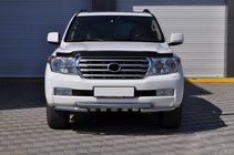 Toyota Land Cruiser 200 2007–2021 Voorste bullbar ST015 (RVS) foto 5