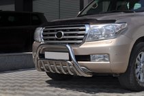 Toyota Land Cruiser 200 2007–2021 Voorste bullbar WT002 (RVS) foto 2