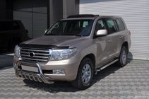 Toyota Land Cruiser 200 2007–2021 Voorste bullbar WT002 (RVS) foto 3