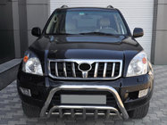 Toyota Land Cruiser Prado 120 2002–2009 Lage RVS bullbar WT002 foto 1