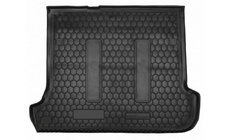 Toyota Land Cruiser Prado 120 2002–2009 Kofferbakmat voor 7-zits (Autogumm, rubber) foto 1