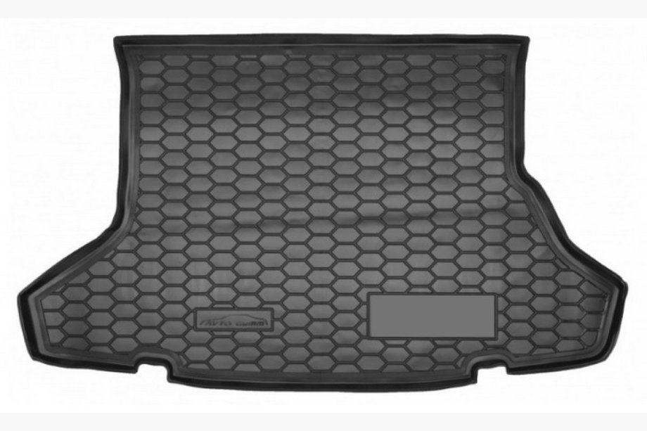 Toyota Prius 2009–2015 Kofferbakmat 2010+ (Autogumm, rubber) Image
