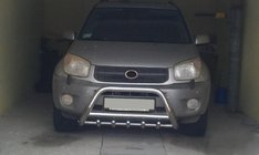 Toyota Rav 4 2001–2005 Bullbar WT003 (RVS) foto 5