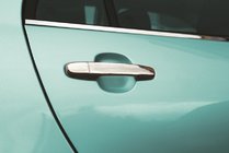Toyota Prius 2009–2015 Deurgreep covers (set 4 stuks, RVS) foto 1