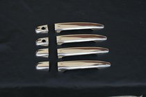 Toyota Land Cruiser Prado 120 2002–2009 Deurgreep covers (onvolledige set, 3 stuks, kunststof) foto 1