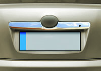 Toyota Camry 2006–2011 OPRUIMING! RVS sierlijst boven kenteken foto 1