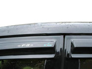 Hyundai Accent 2006–2010 Raamwindschermen (set van 4, Aomis) foto 1