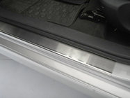 Toyota Auris 2007–2012 Nataniko RVS dorpellijsten (set van 4) foto 1