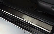 Toyota Camry 2011–2017 Nataniko RVS dorpellijsten (set van 4) foto 3