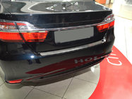 Toyota Camry 2011–2017 Achterbumperbeschermer Nataniko (RVS) foto 1