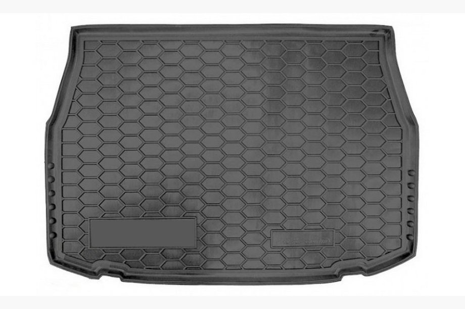 Toyota C-HR 2016–2023 Kofferbakmat (rubber) Image