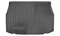 Toyota C-HR 2016–2023 Kofferbakmat (rubber) foto 1