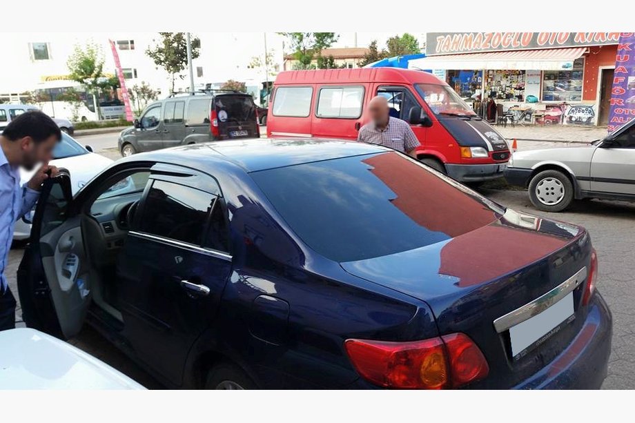 Toyota Corolla 2007–2013 Raamdeflectoren (4 stuks, Sunplex Sport) Foto 9