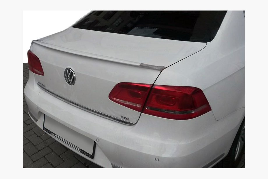 Volkswagen Passat B7 2012–2015 Meliset spoiler (spuitklaar, voor EU) Image