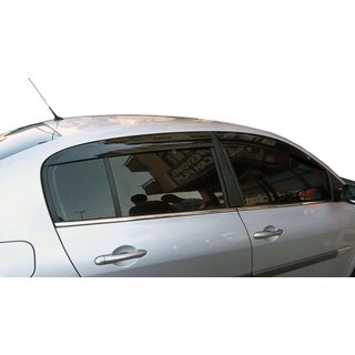 Raamwinddeflectoren SD (4 stuks, Perflex Sport) Renault Megane II 2004–2009 foto 4