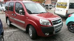 Fiat Doblo I 2005–2010 Deur sierlijst (brede uitvoering, 4 stuks, RVS) OmsaLine - Italiaans roestvrij staal foto 4