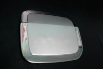 Toyota Rav 4 2001–2005 RVS tankklep cover foto 1