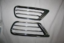 Lexus LX470 1998–2007 Afdekkappen voor achterste luchtroosters (2 stuks, kunststof) foto 1