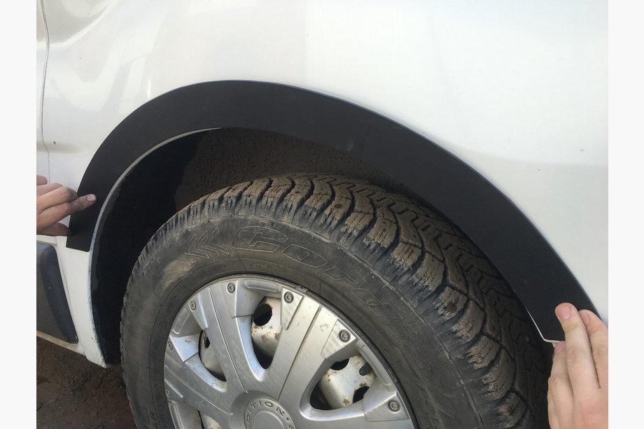 Opel Vivaro 2001–2015 Wielkastverbreders (8 stuks, kunststof) Image