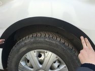 Opel Vivaro 2001–2015 Wielkastverbreders (8 stuks, kunststof) foto 2