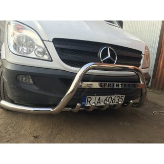 Bullbar WT003-Plus (RVS) foto 4
