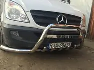 Mercedes Sprinter W906 2006–2018 Bullbar WT003-Plus (RVS) foto 4