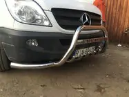 Mercedes Sprinter W906 2006–2018 Bullbar WT003-Plus (RVS) foto 5