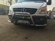Mercedes Sprinter W906 2006–2018 Bullbar WT003-Plus (RVS) foto 6