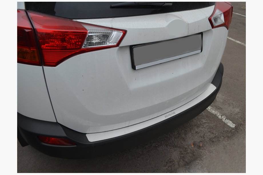 Toyota Rav 4 2013–2018 Achterbumperbeschermer Nataniko (RVS) Image