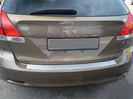 Toyota Venza 2008–2017 Achterbumperbeschermplaat Nataniko (2012-2017, RVS) foto 1