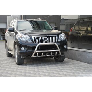 Bullbar WT003 (RVS) Toyota Land Cruiser Prado 150 2009–2023 foto 3