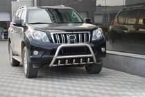 Toyota Land Cruiser Prado 150 2009–2023 Bullbar WT003 (RVS) foto 3