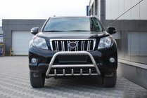 Toyota Land Cruiser Prado 150 2009–2023 Bullbar WT003 (RVS) foto 4