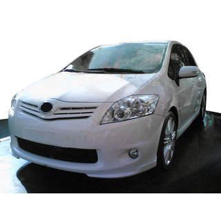 Voorbumperlip (spuitklaar) Toyota Auris 2007–2012 foto 1