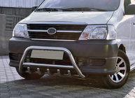 Toyota HiAce Bullbar WT003 (RVS) foto 1