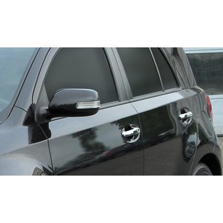 RVS deurgreep covers (4 stuks) foto 1